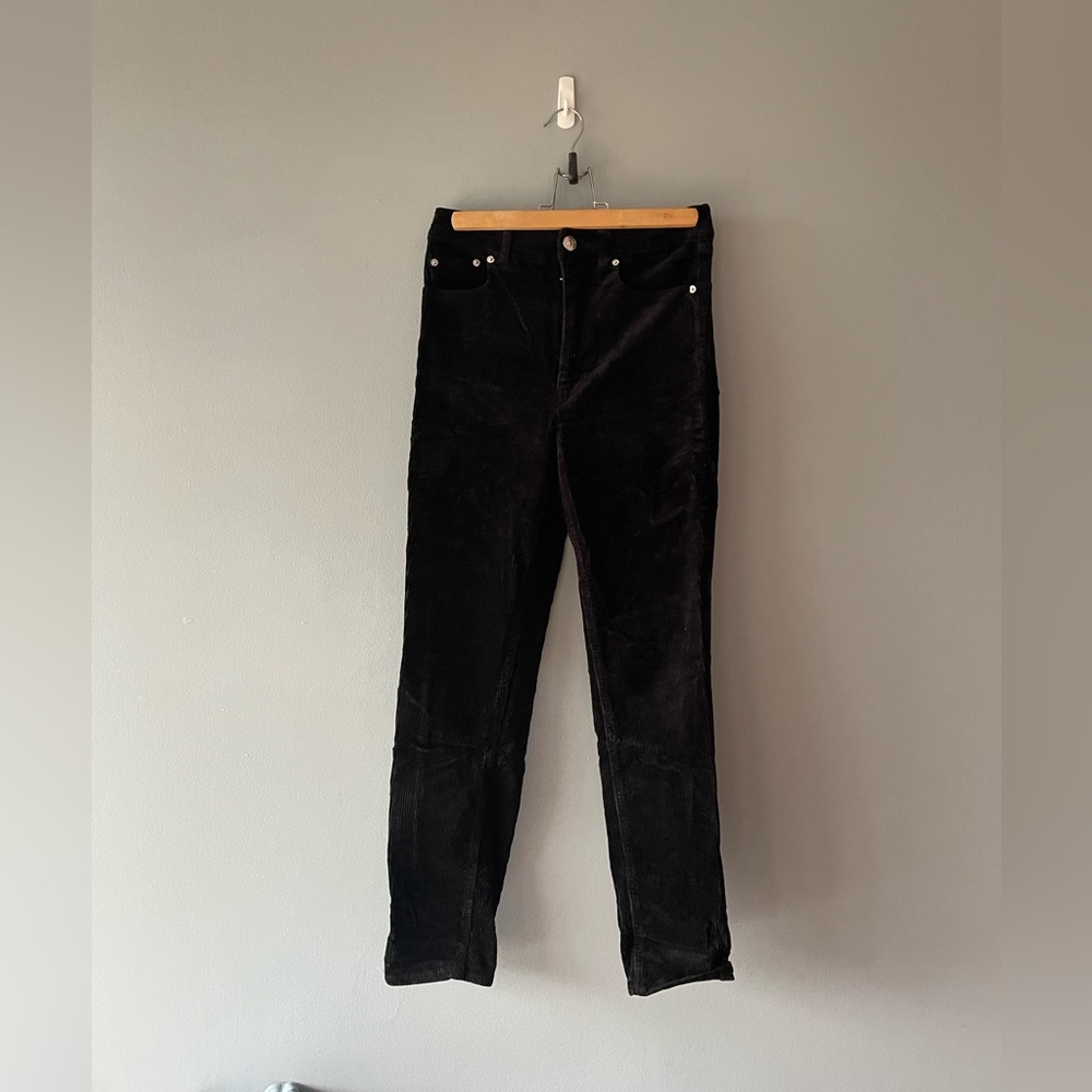 H&M Corduroy Straight Leg Pants